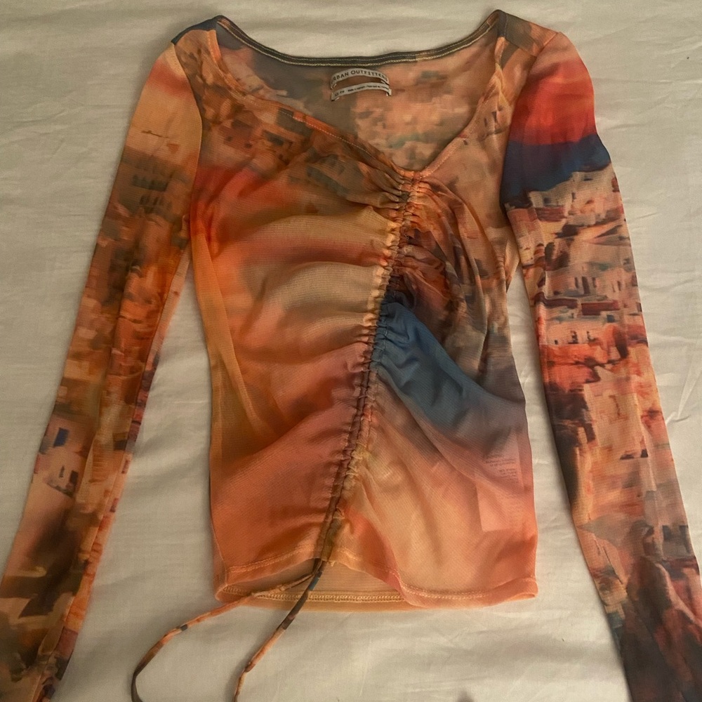 Urban outfitters mesh top